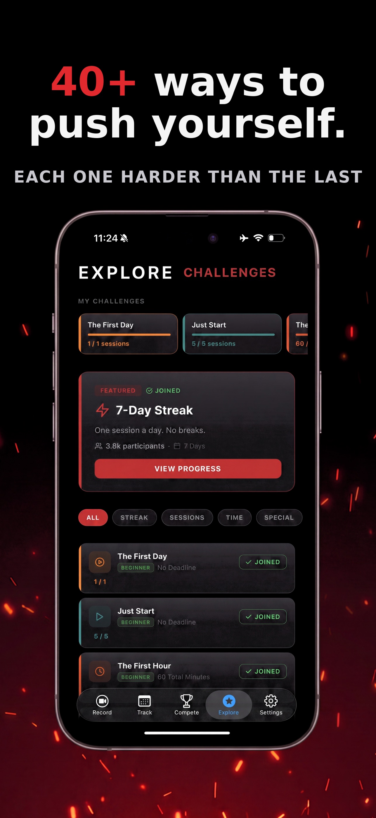Screenshot 8 of Raw Dog Challenge