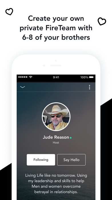 Genuine Attraction iPhone screenshot 5 - Social Networking app