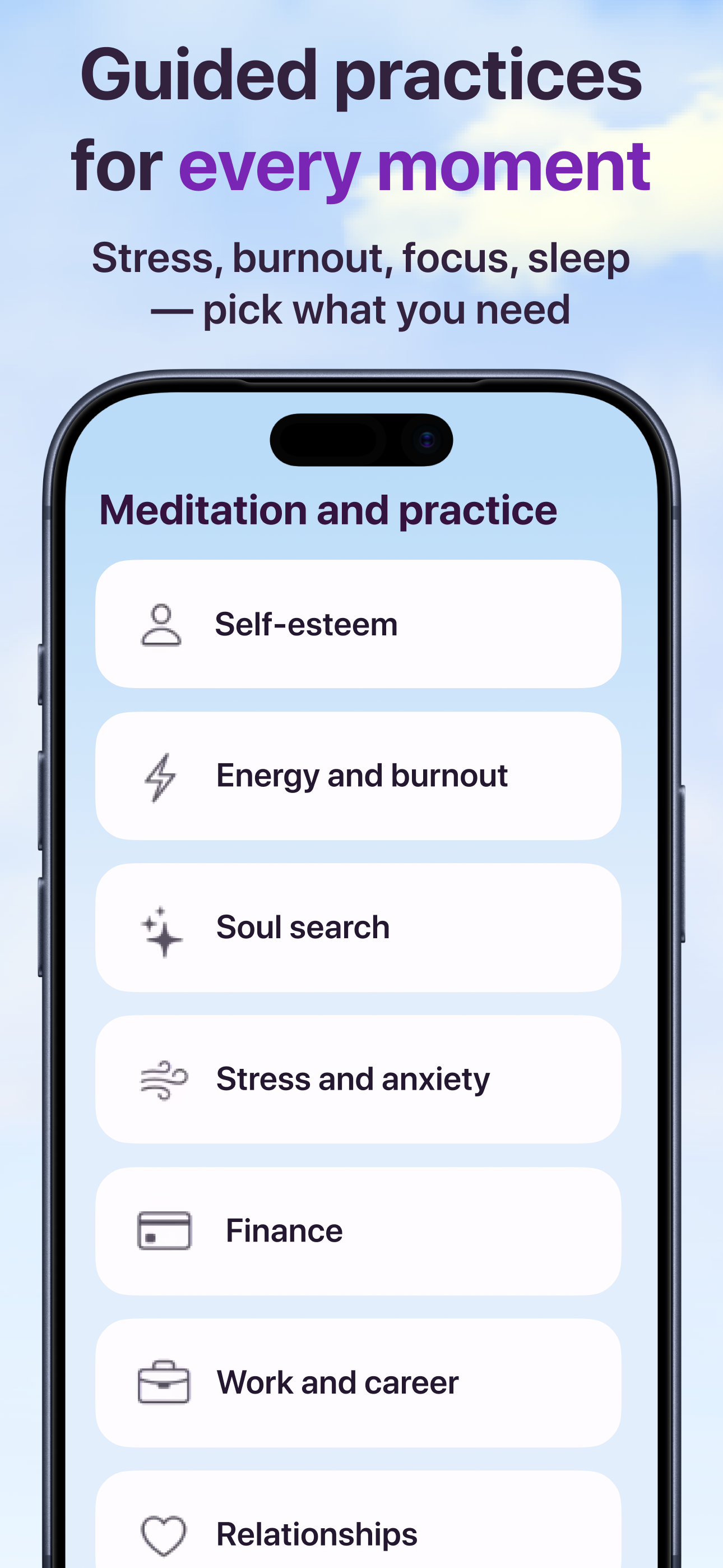 WorldView: Calm & Meditation screenshot 4