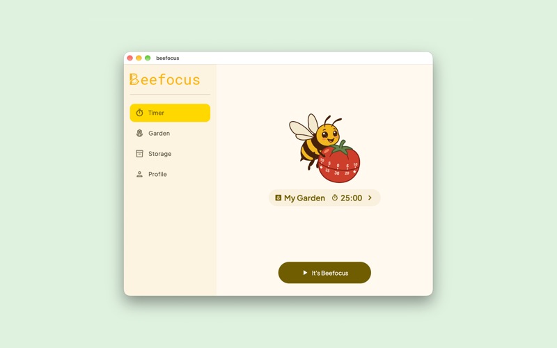 beefocus screenshot 1
