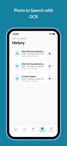 Text to Speech: Any Language Screenshot 4 of 5