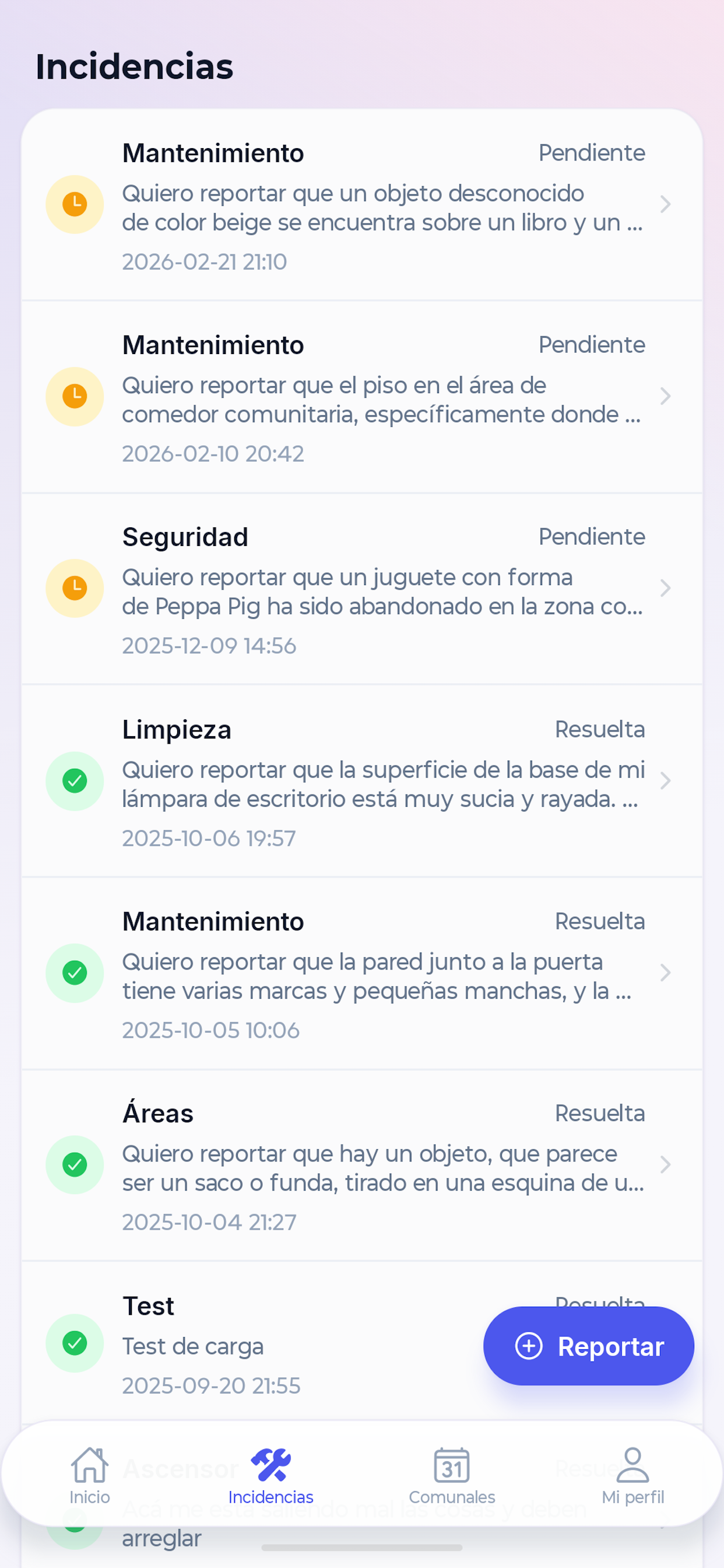E properties Residente