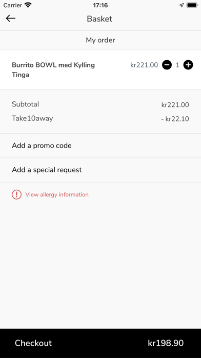 Oslo Restaurant Group Screenshot