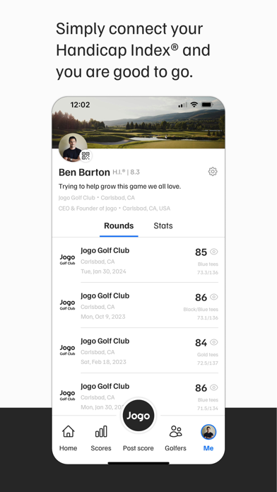 Jogo: #1 Social App for Golf Screenshot