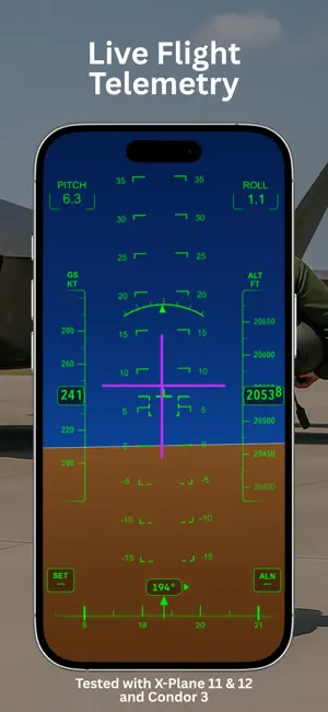 AirHorizon: Attitude Indicator screenshot 2