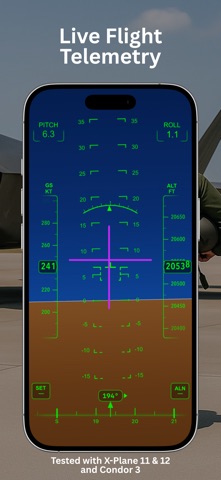AirHorizon: Attitude Indicator Screenshot 2 of 5