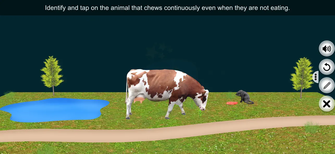 Screenshot #1 pour Ruminant Digestion-EduTech Era