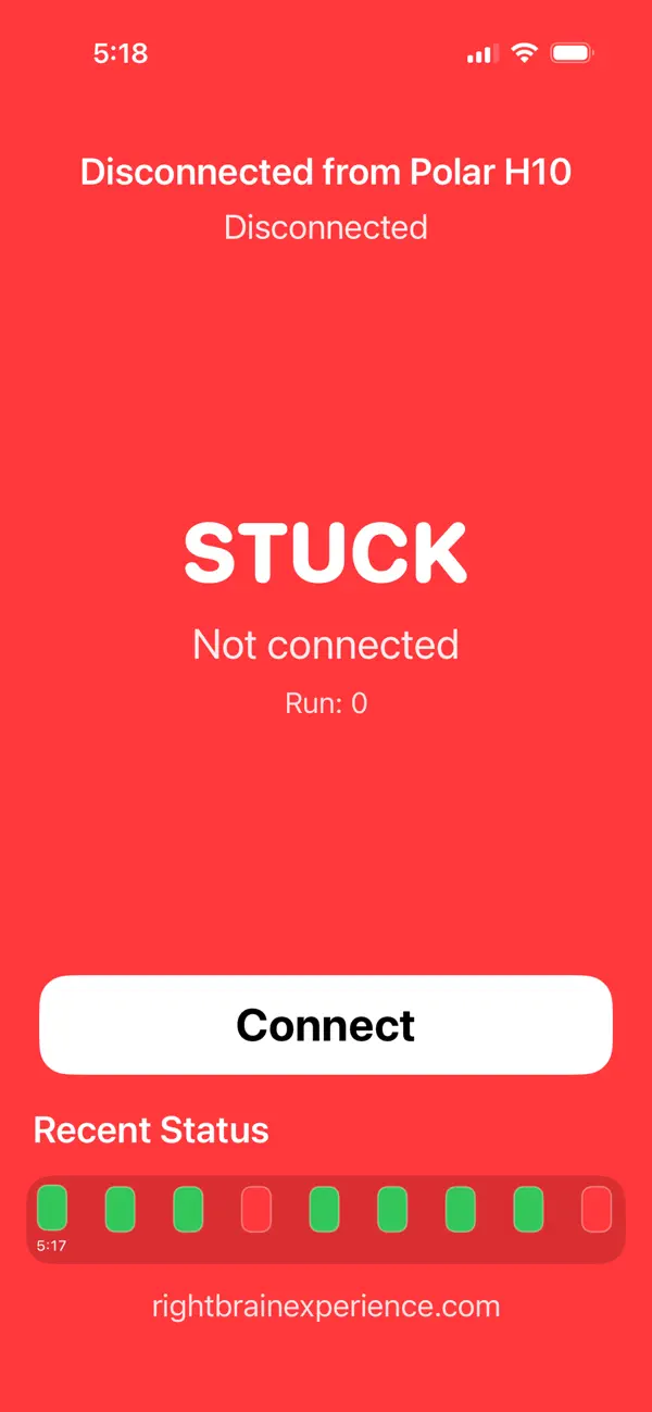 Screenshot #1 pour Stuck Flow Meter