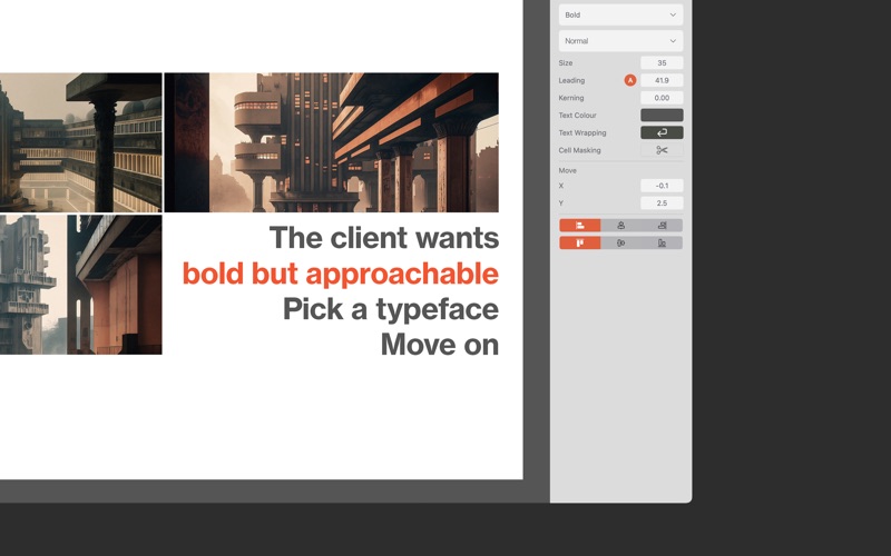 Tessel: Mood Boards screenshot