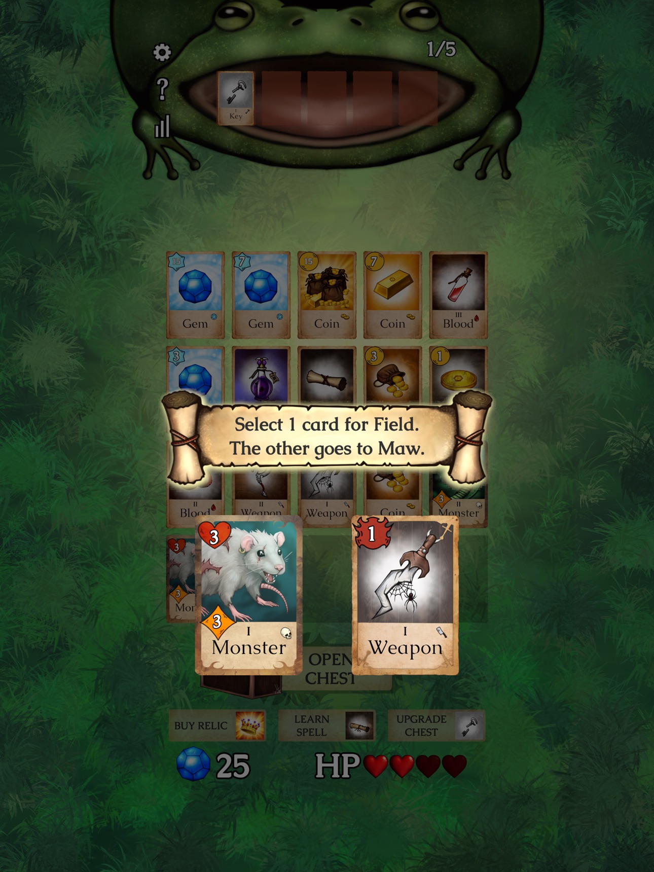 Screenshot 7 of Amalgame - Card Roguelike