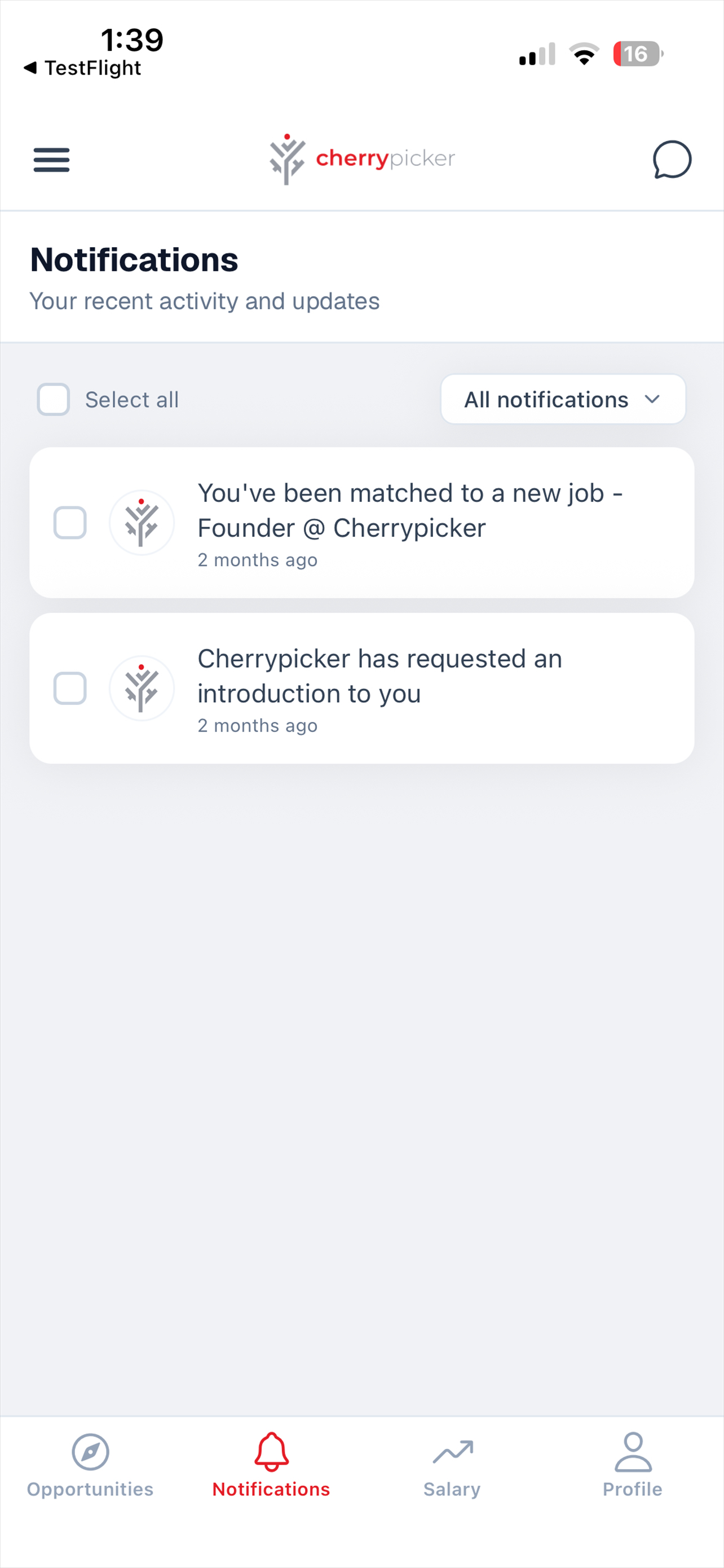 Cherrypicker App screenshot 4