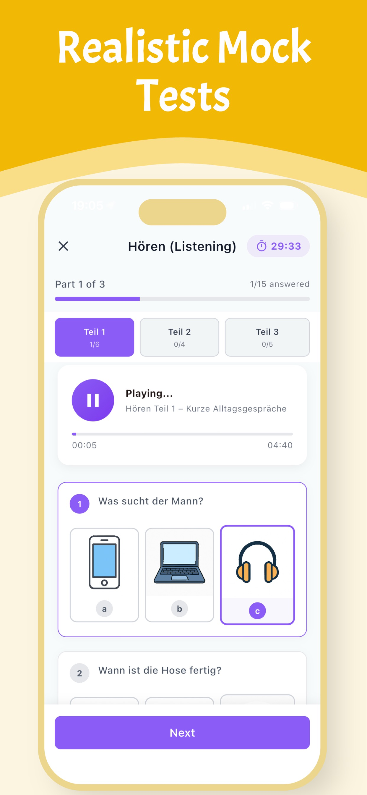 German A1-A2-B1 | PassDeutsch screenshot 6
