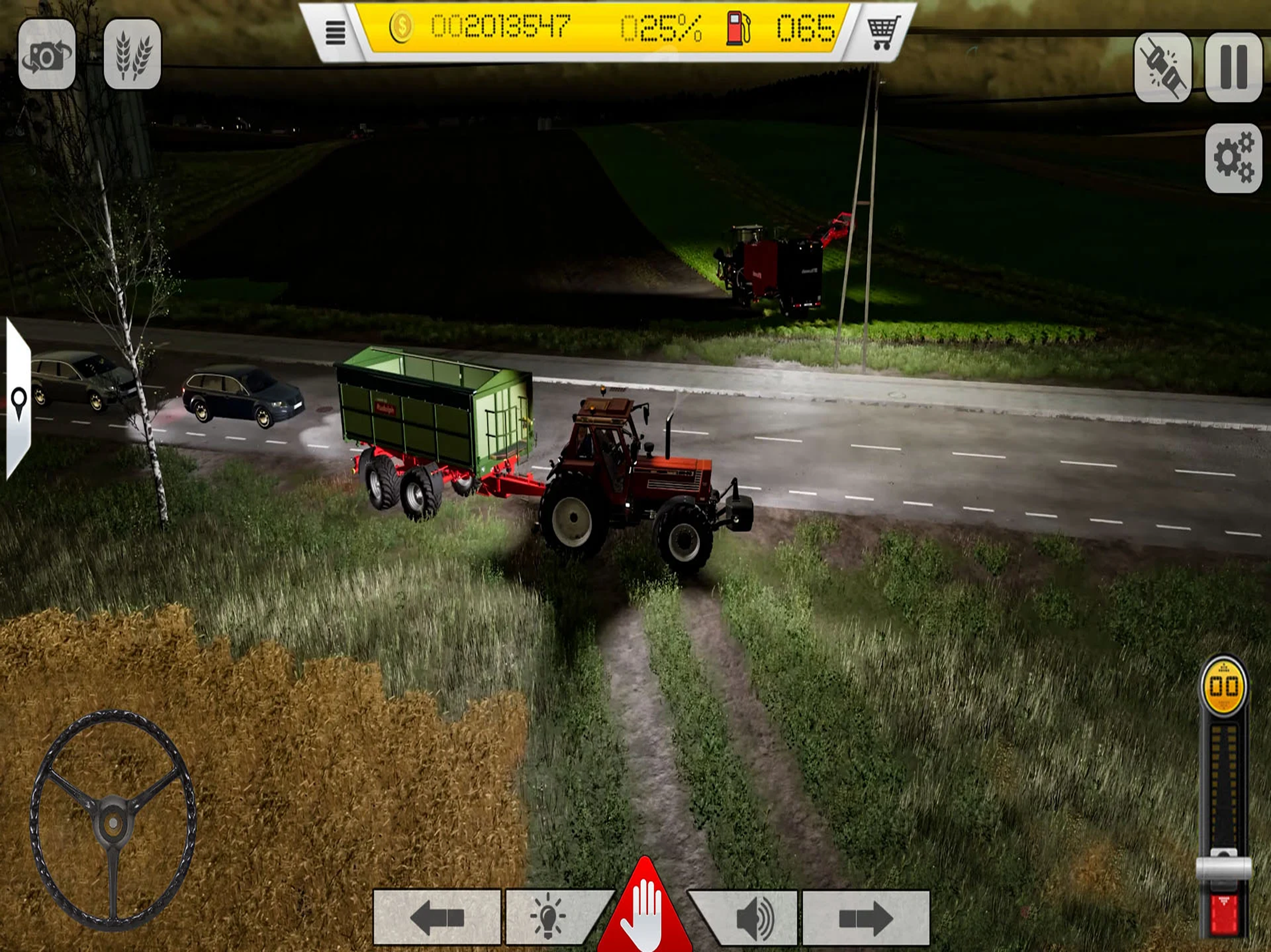 Tractor Driver Farming Games