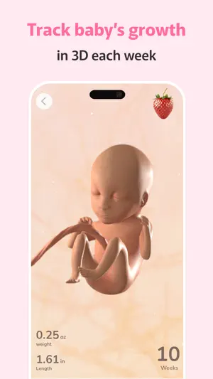 WeMoms - Pregnancy & Baby App screenshot 2