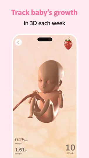 Capture d'écran de WeMoms: Suivi Grossesse & Bébé sur iPhone 2