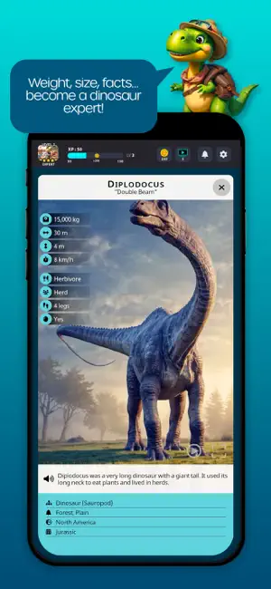 KidoQuiz: Dinosaurs (Full) screenshot 2