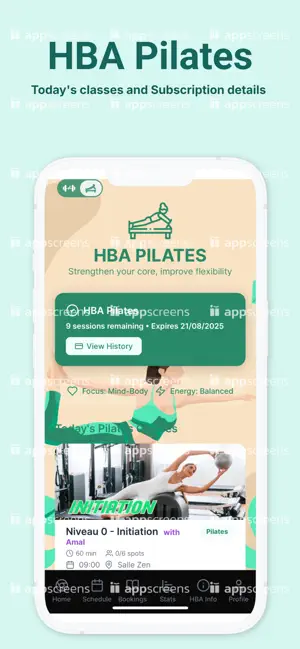HBA Mobile screenshot 3