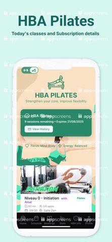 HBA Mobile screenshot
