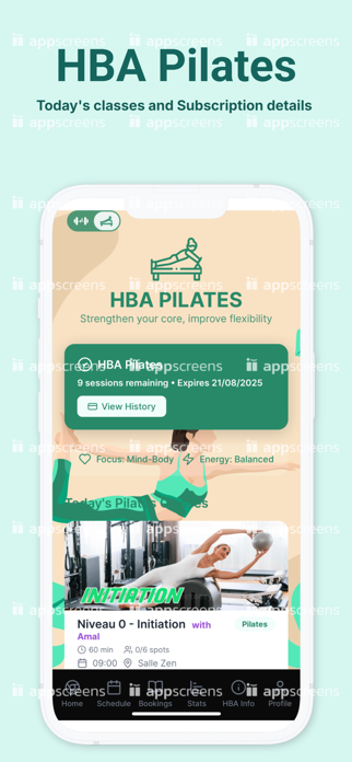 HBA Mobile Screenshot 3 of 7