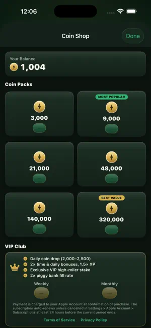 VoltPoker: Video Poker Casino screenshot 3