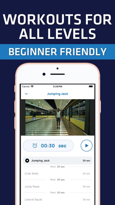 Home HIIT Workout Planner Pro Screenshot