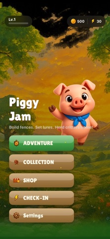 Piggy Jam Screenshot 1 of 4