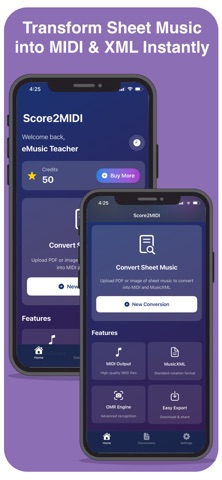 Score2MIDI - eMusicTeacher Screenshot 1 of 6