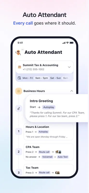 LinkedPhone—Pro Business Line screenshot 6 of 10