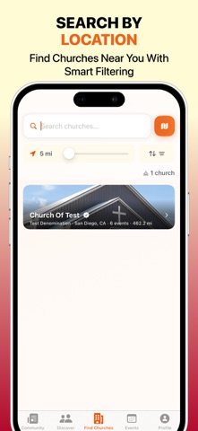 Ekklesia: Church Community iPhone screenshot