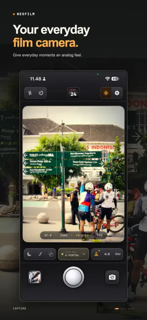 NeoFilm - Vintage Film Camera screenshot 1