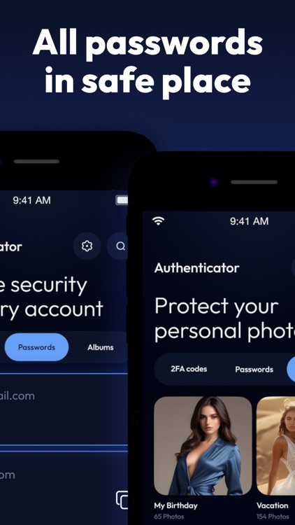 Two Factor Authenticator App screenshot-3