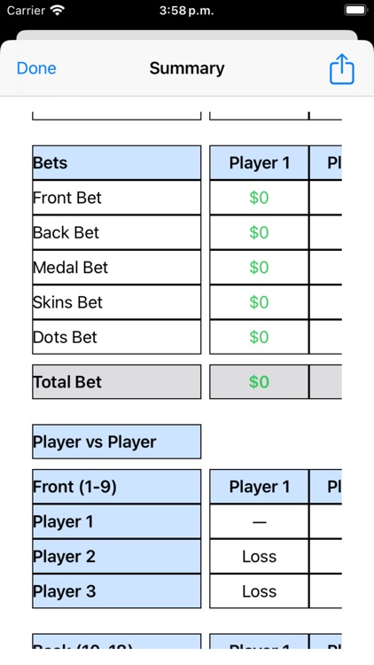 Golf Scores & Side Games screenshot-5