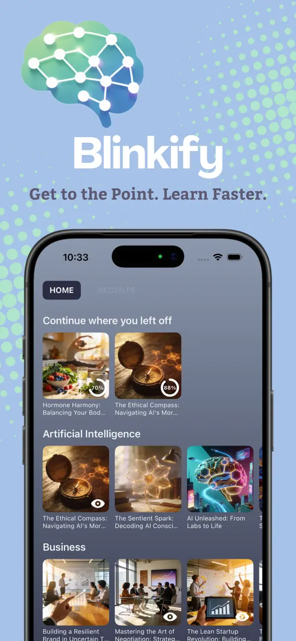 Screenshot #1 pour Blinkify