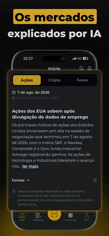 Finesso: AI Trading Assistant screenshot 7 of 10