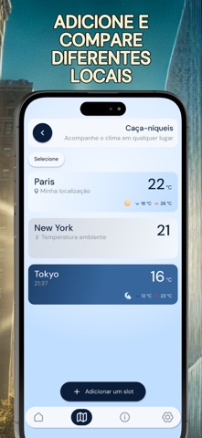 Thermo - Termômetro ao Vivo iPhone screenshot 5