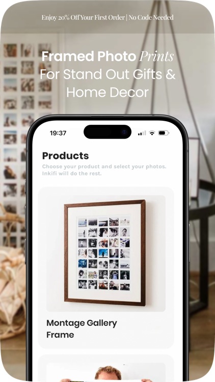 Print & Frame Photos - Inkifi