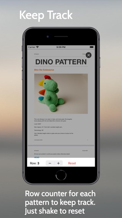Crochet Patterns: Ravelgurumi screenshot-4