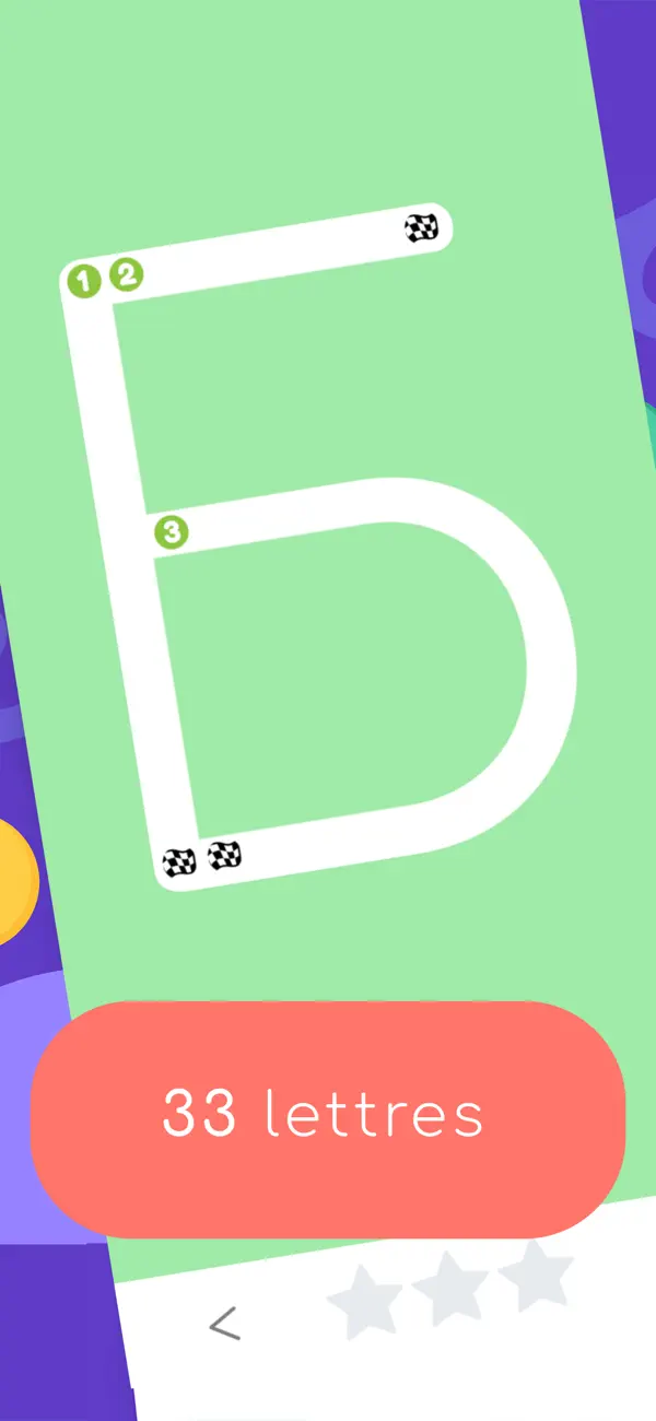 Screenshot #2 pour Alphabet russe : Cyrillique