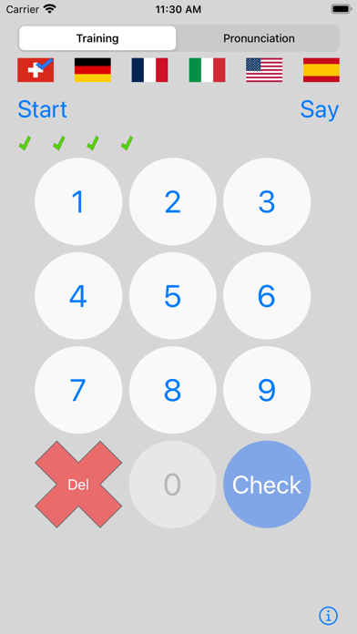 Swiss German Weli Zahl Screenshot