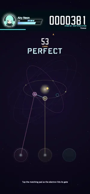 Airy Neon: Rhythm Game screenshot 3
