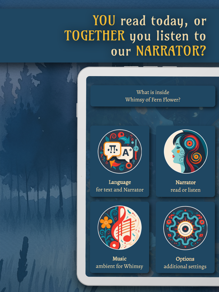 Tale of Whimsy - Fern Flower