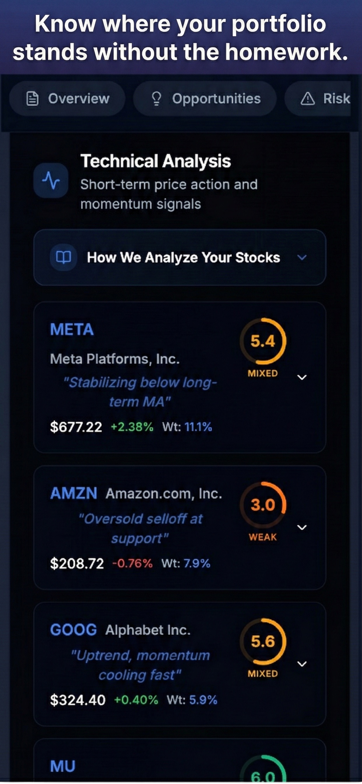 Flash by StockSentinel.ai screenshot 3