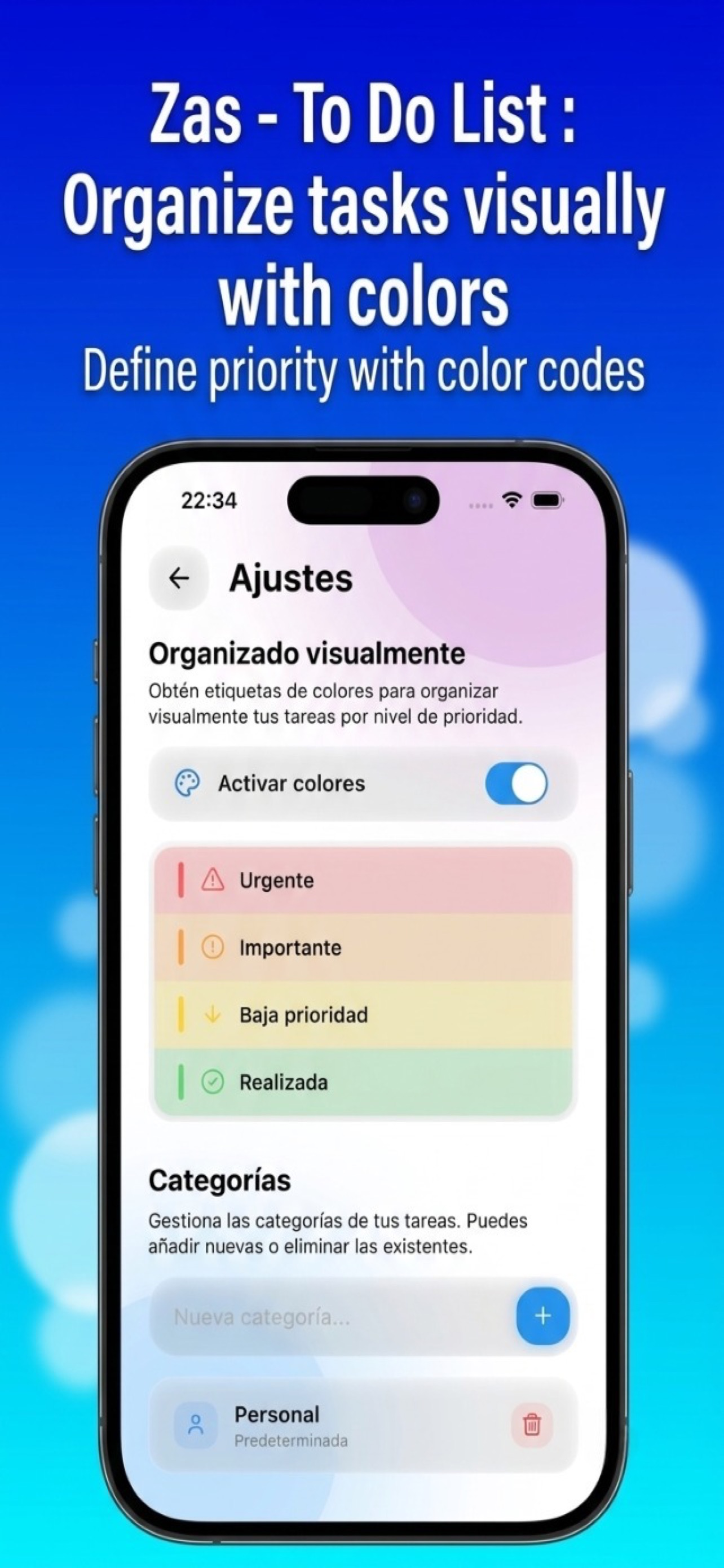 Zas - To Do List screenshot 5