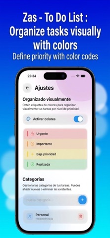 Zas - To Do List のスクリーンショット