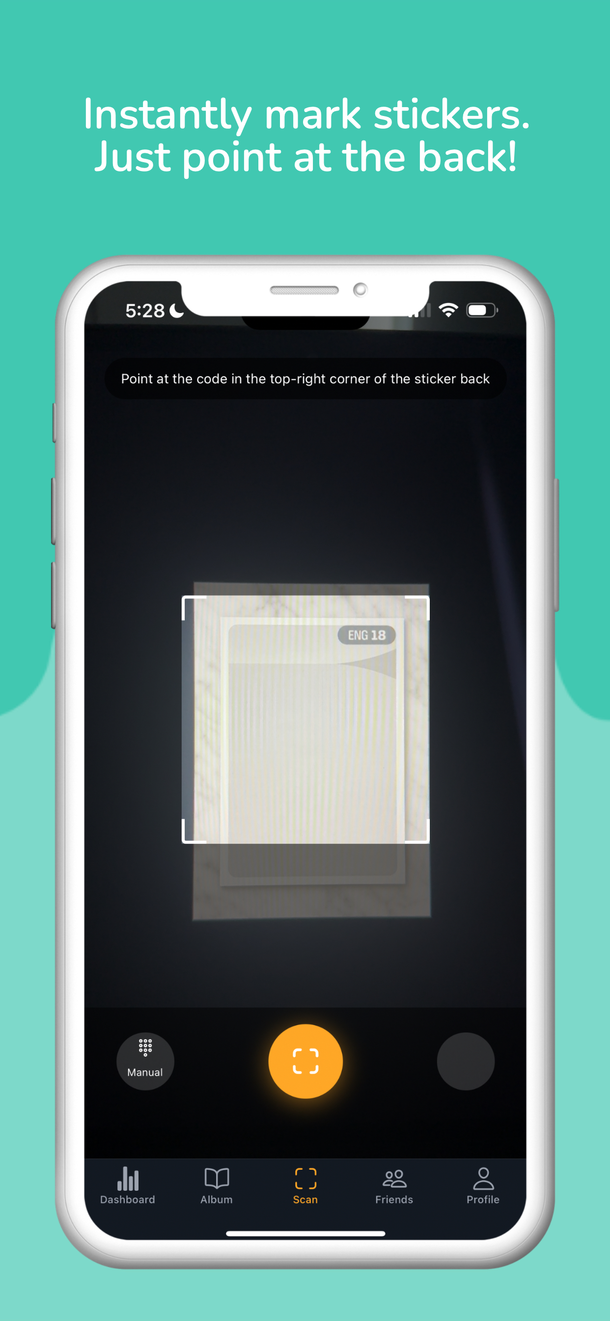 Barajitas: Sticker Tracker