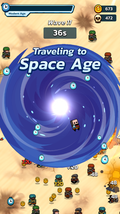 Time Travel Survivor Screenshot