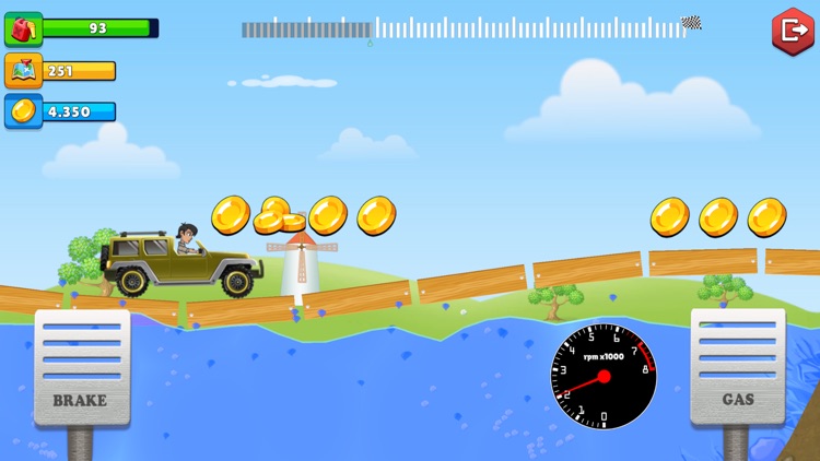 Crazy Mountain Climbing screenshot-4