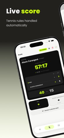 Slace - Tennis Tracker Screenshot 2 of 5