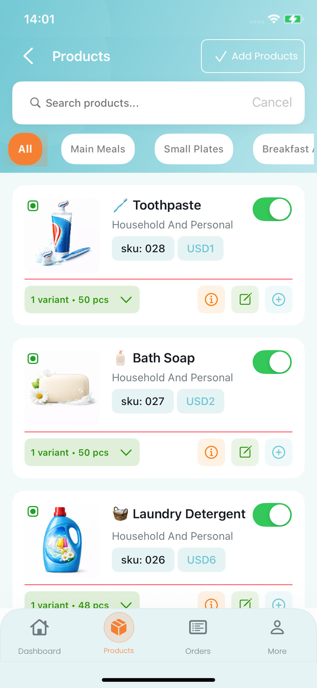 Tumia Merchant (& Operator) screenshot 3