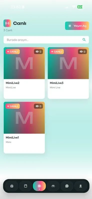 Mimi – Canlı Yayın Platformu screenshot 5 of 5